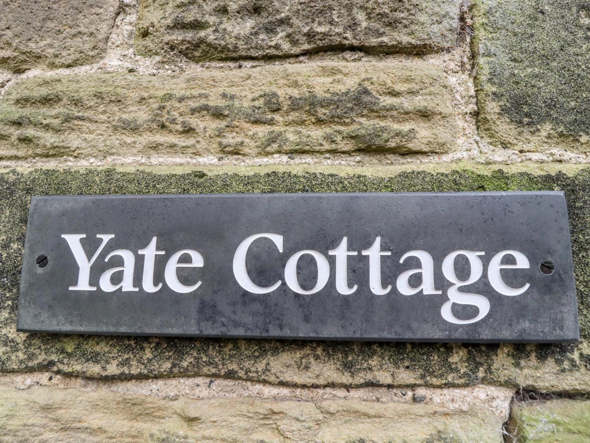 Yate Cottage Oxenhope Екстериор снимка